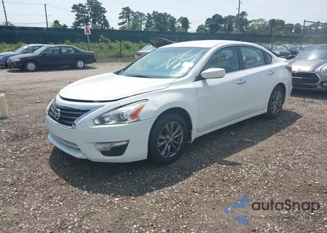 2015 Nissan Altima 2.5 S from USA, damaged, VIN 1N4AL3APXFC250545